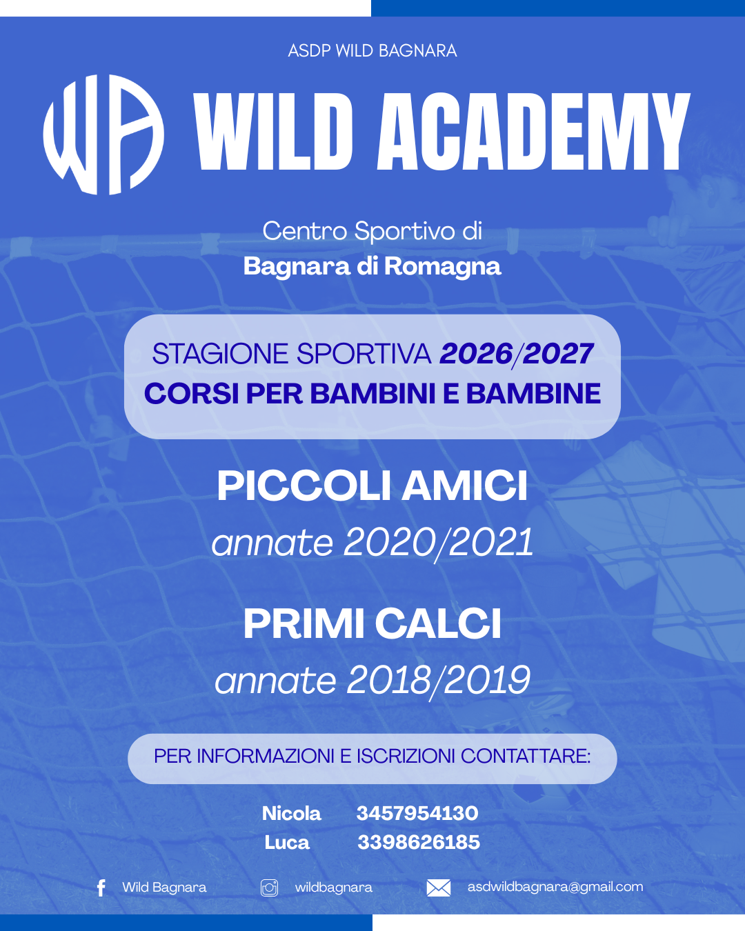Volantino Wild Academy